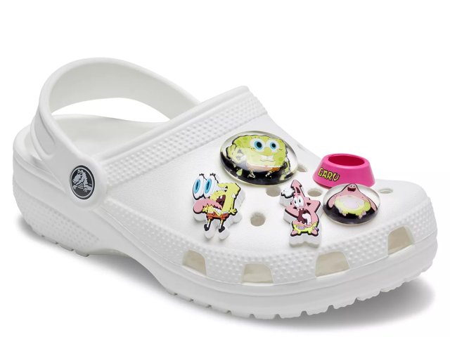 Spongebob Bubble Jibbitz Set - 5-Pack