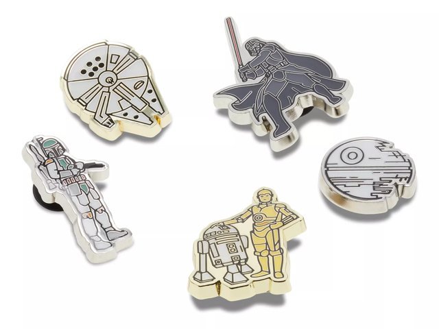 Star Wars Jibbitz Set - 5 Pack