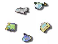 Tiny Vehicles Jibbitz Set - 5 Pack Multicolor view