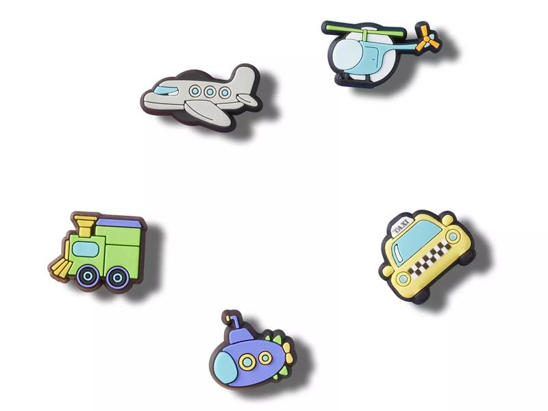 Tiny Vehicles Jibbitz Set - 5 Pack