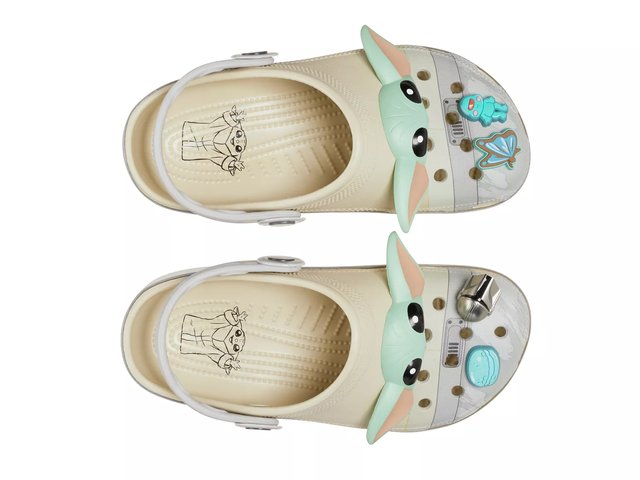 Crocs Star Wars Grogu Classic Clog - Free Shipping | DSW display picture 3