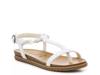 Maristela Sandal White/Silver Metallic view