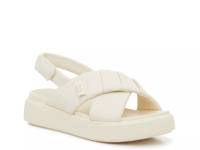 Dulce Platform Sandal Bone Heart White view