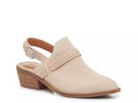 Feyn Clog Stormy Grey Suede view