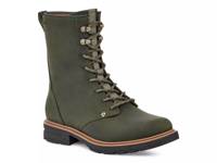 Rowena Boot Dark Green view