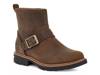 Rowena Buckle Boot Dark Brown view