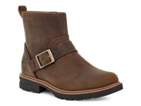 Rowena Buckle Boot Dark Brown view