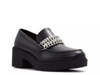 Dyvon Loafer Black/Silver view