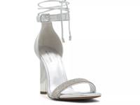 Eleezaa Sandal Silver Metallic view