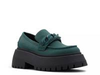 Ragean Loafer Dark Emerald Green view