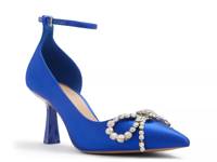 Aurah Pump Cobalt Blue view