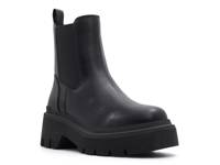 Allena Chelsea Bootie Black Synthetic view