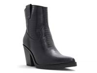 Wildwest Western Bootie Black view