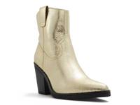 Wildwest Western Bootie Gold Metallic view