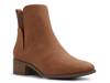 Cassi Bootie Cognac Fabric view