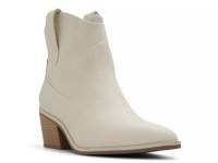 Outlaw Western Bootie Off White view