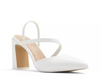 Faunaa Pump White view