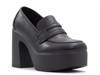 Sharey Platform Pump Black view
