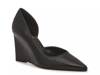 Brettin Wedge Pump Black view