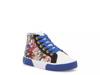 Sonic High-Top Sneaker - Kids' White/Blue/Multicolor view