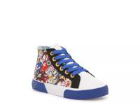 Sonic High-Top Sneaker - Kids' White/Blue/Multicolor view