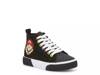 Super Mario High-Top Sneaker - Kids' Black/White/Multicolor view