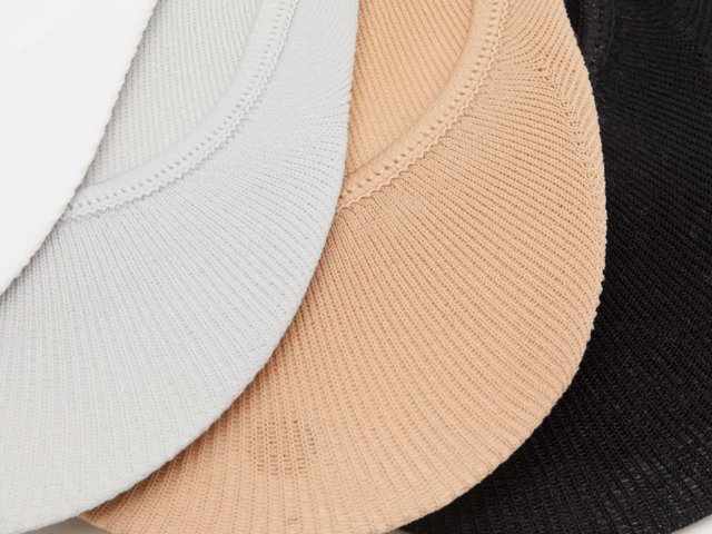 Microfiber No Show Liners - 5 Pack