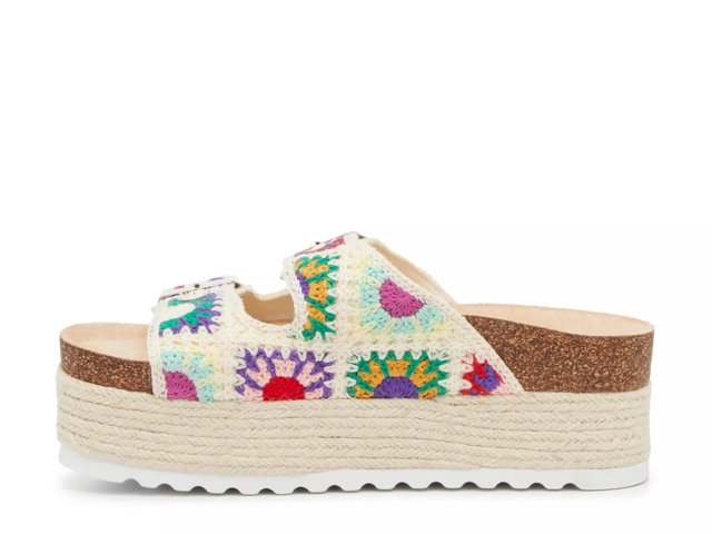 Pretends Platform Sandal