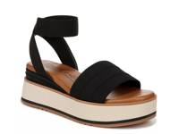 Bailee Platform Sandal Black view