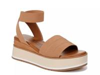 Bailee Platform Sandal Beige view