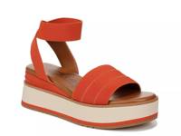 Bailee Platform Sandal Orange view