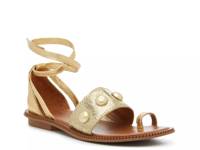 Faryn Sandal Gold Metallic view
