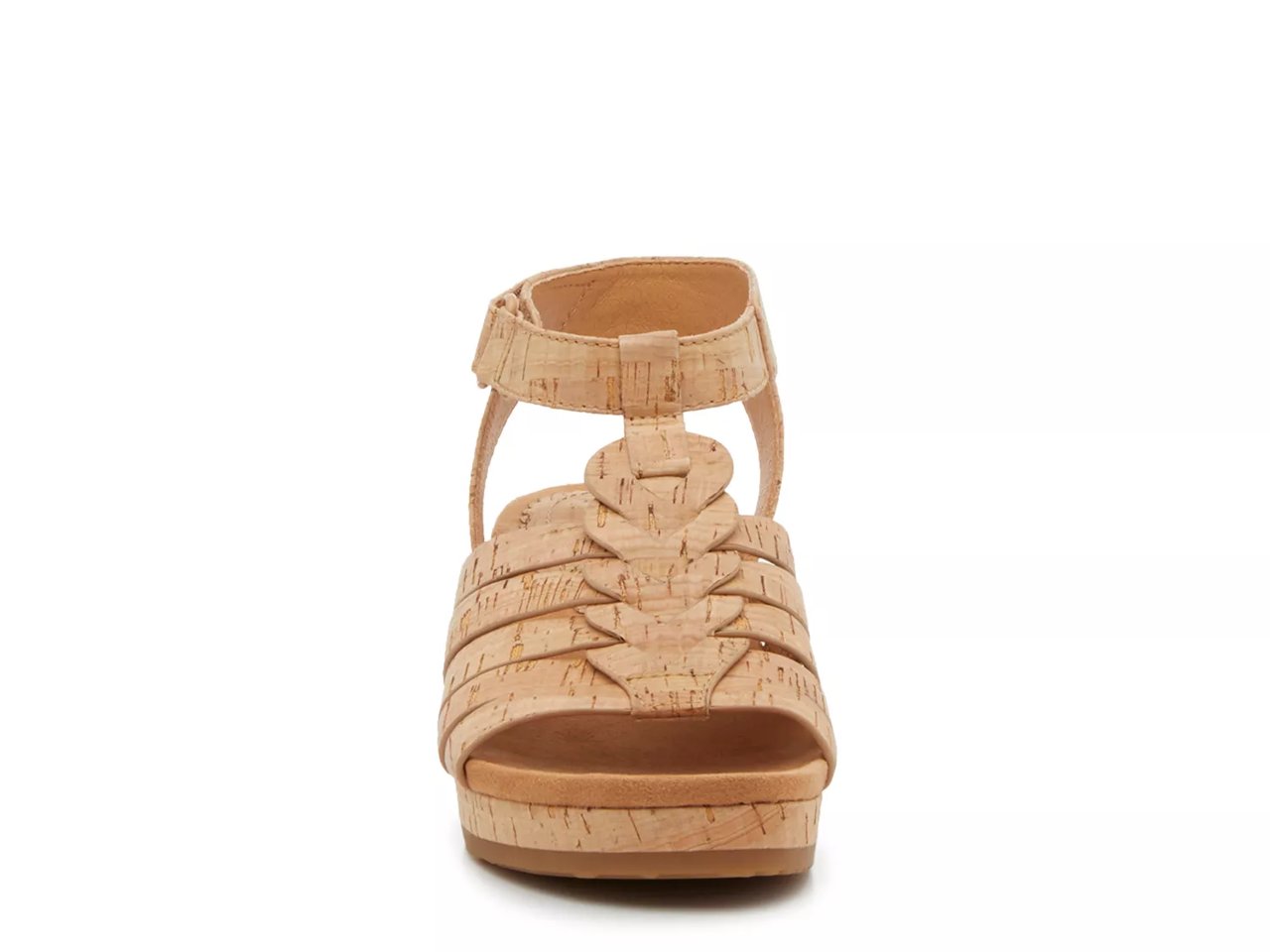 Nickie Wedge Sandal