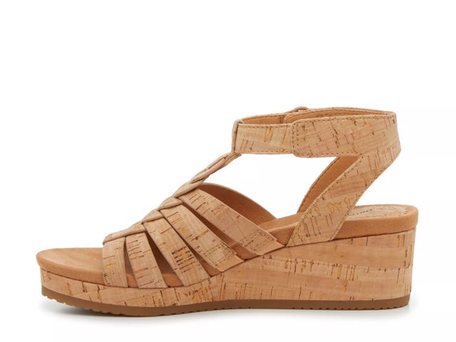 Nickie Wedge Sandal
