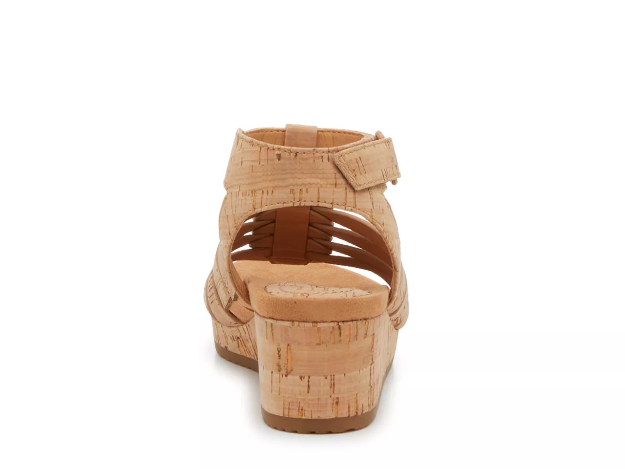 Nickie Wedge Sandal