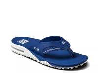 Fanning Pregame Flip Flop Navy view