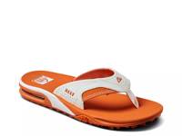 Fanning Pregame Flip Flop White/Orange view
