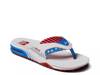 Fanning Pregame 'Merica Flip Flop White view