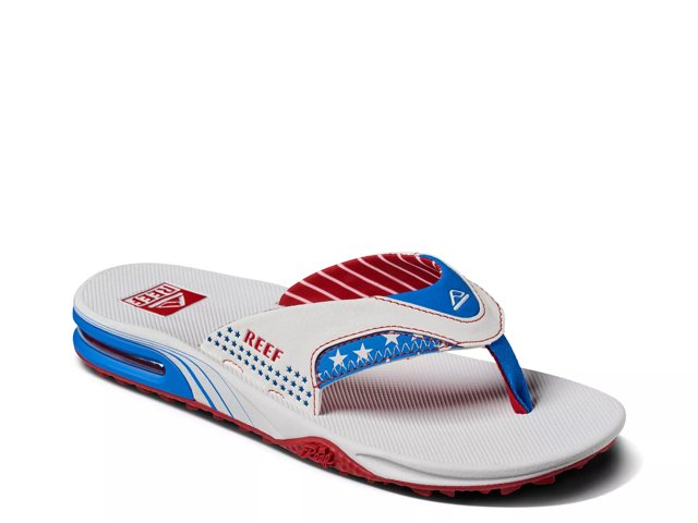 Fanning Pregame 'Merica Flip Flop