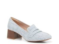 Paylyn Pump Denim Light Blue view