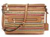 Rainbow Stripe Crossbody Bag Multicolor view