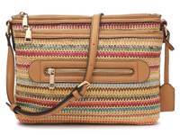 Rainbow Stripe Crossbody Bag Multicolor view