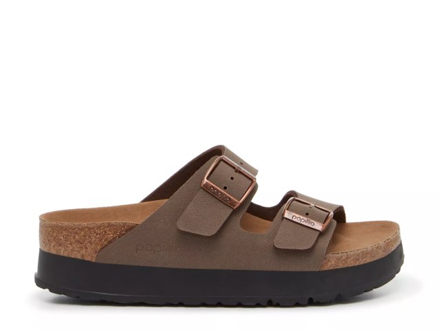 Birkenstock Papillio By Birkenstock Arizona Platform Slide Sandal