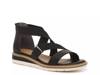 Azora Sandal Black view