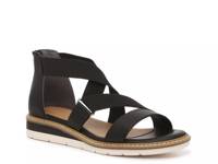 Azora Sandal Black view