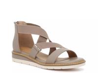 Azora Sandal Taupe view