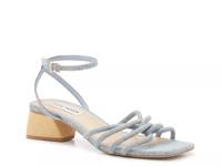 Abigail Sandal Denim Blue view