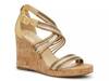 Elyzara Wedge Sandal Gold/Silver/Copper Combo Metallic view