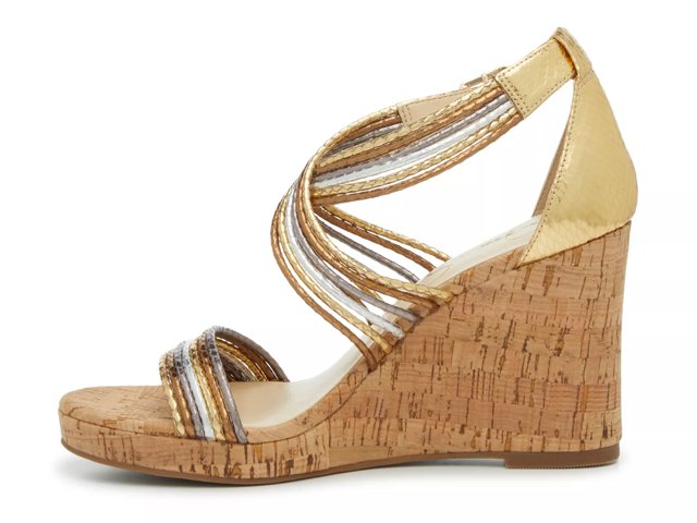 Elyzara Wedge Sandal