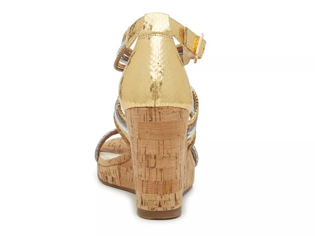 Elyzara Wedge Sandal